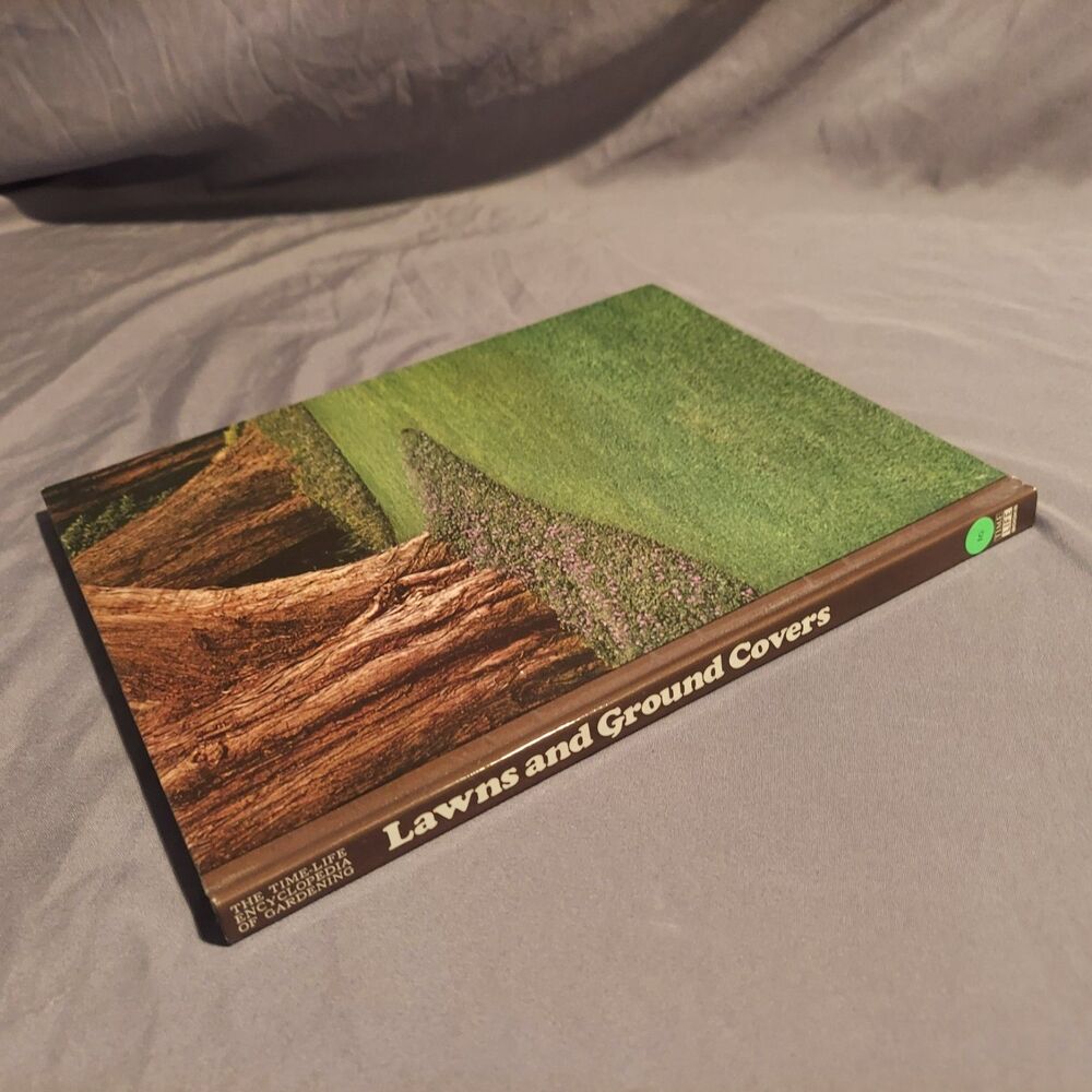 Time Life Books Lawns and Ground Covers  (1971, Hardcover)